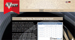 Desktop Screenshot of eventtyres.com