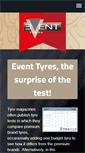 Mobile Screenshot of eventtyres.com